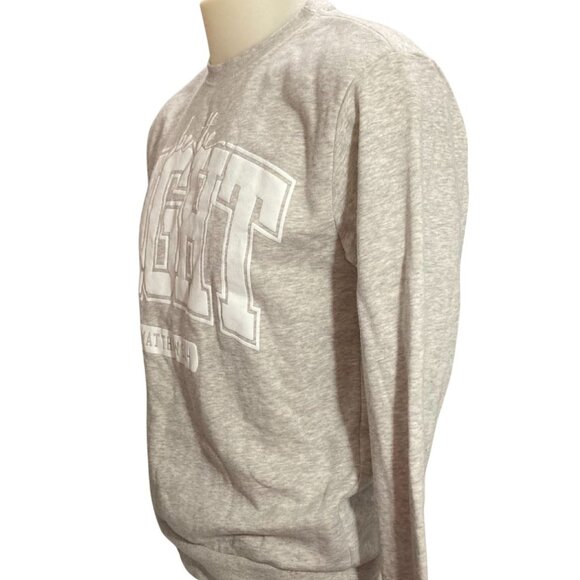 Be The Light Heather Gray Sweatshirt - Picture 3 of 6